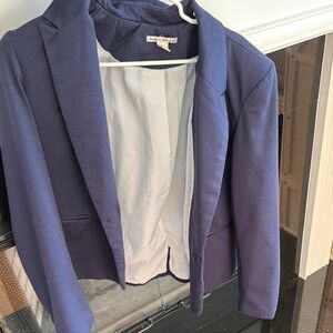 Dalia Collection Women's Navy Blazer